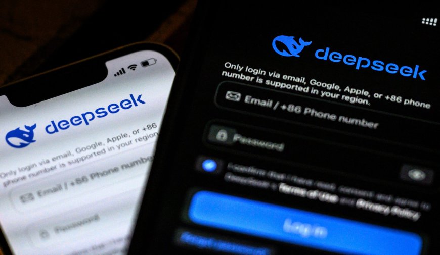 DeepSeek: «Ας μιλήσουμε για κάτι άλλο»