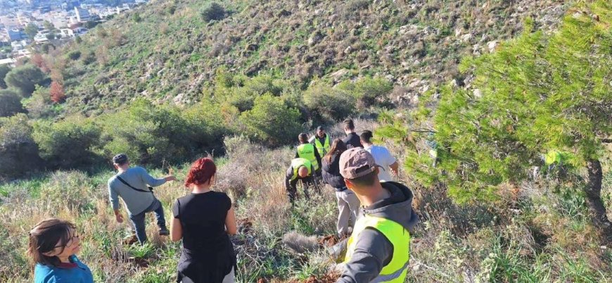 Δήμος Κερατσινίου Δραπετσώνας: Περιβαλλοντική δράση μαθητών στο όρος Αιγάλεω