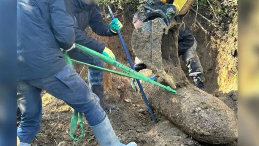 Γαλλία: Απενεργοποιήθηκε βόμβα 500 κιλών του Β΄Παγκοσμίου Πολέμου