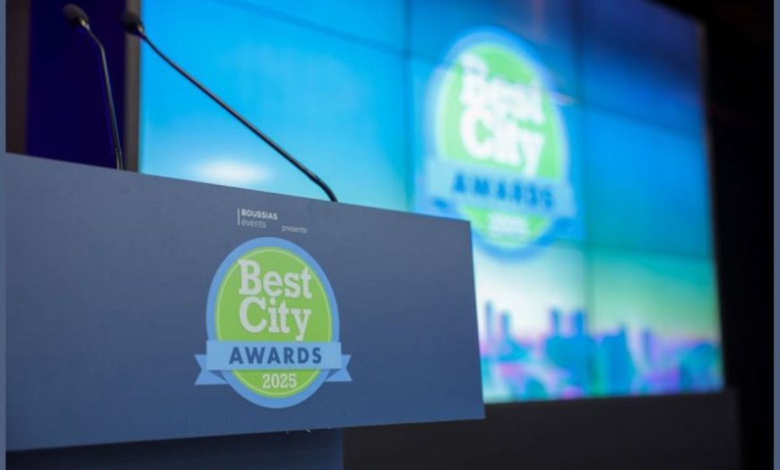 Best City Awards 2025: Δύο βραβεία για τον δήμο Πειραιά