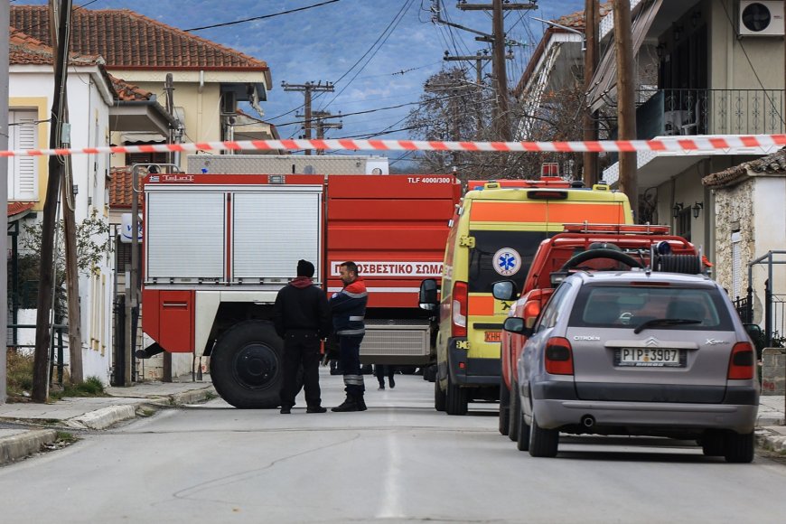 60χρονος Λάρισα: Βίντεο ντοκουμέντο με τη στιγμή του πυροβολισμού