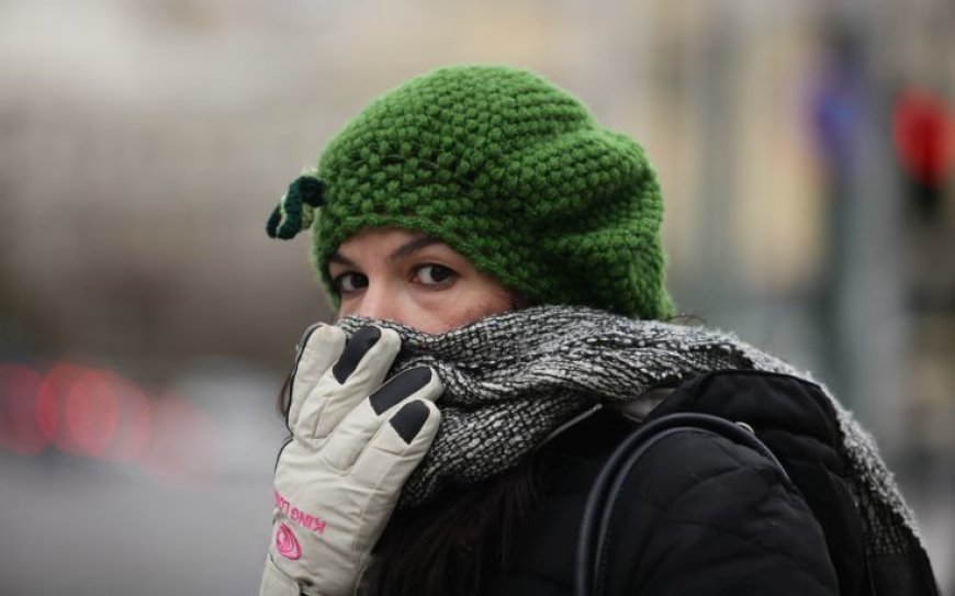 Καιρός: Στους -9,9°C «έπεσε» χθες Κυριακή η θερμοκρασία στη Θράκη