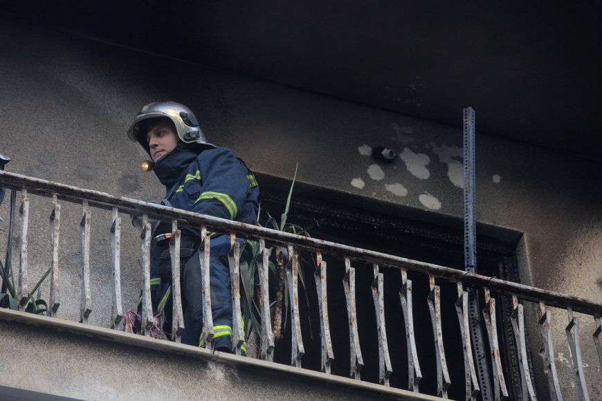 Φωτιά Παιανία: Νεκρός ένας άντρας