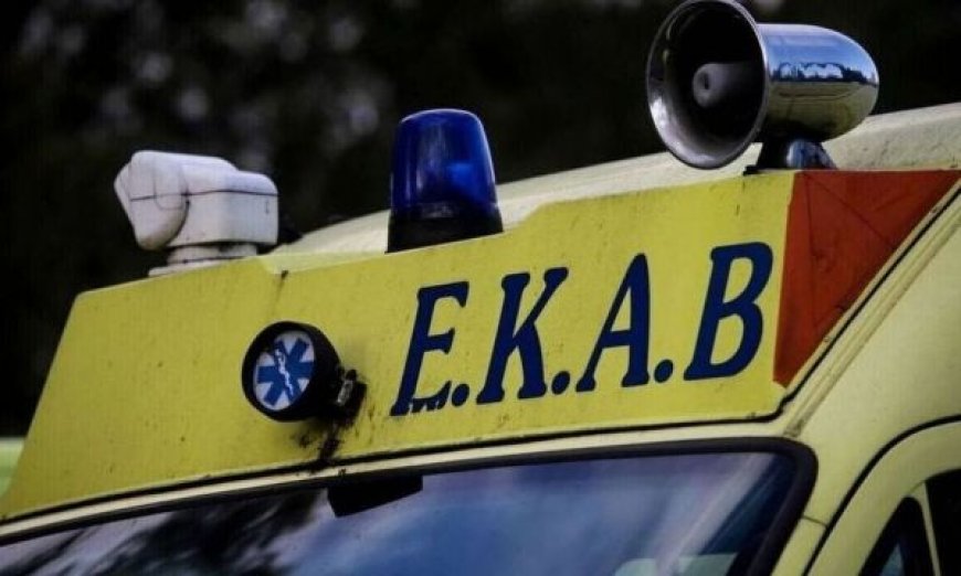 Μεταφορά ασθενούς από Θάσο στην Κεραμωτή