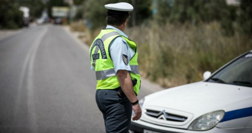 24 συλλήψεις για παραβάσεις ΚΟΚ στην ΑΜΘ