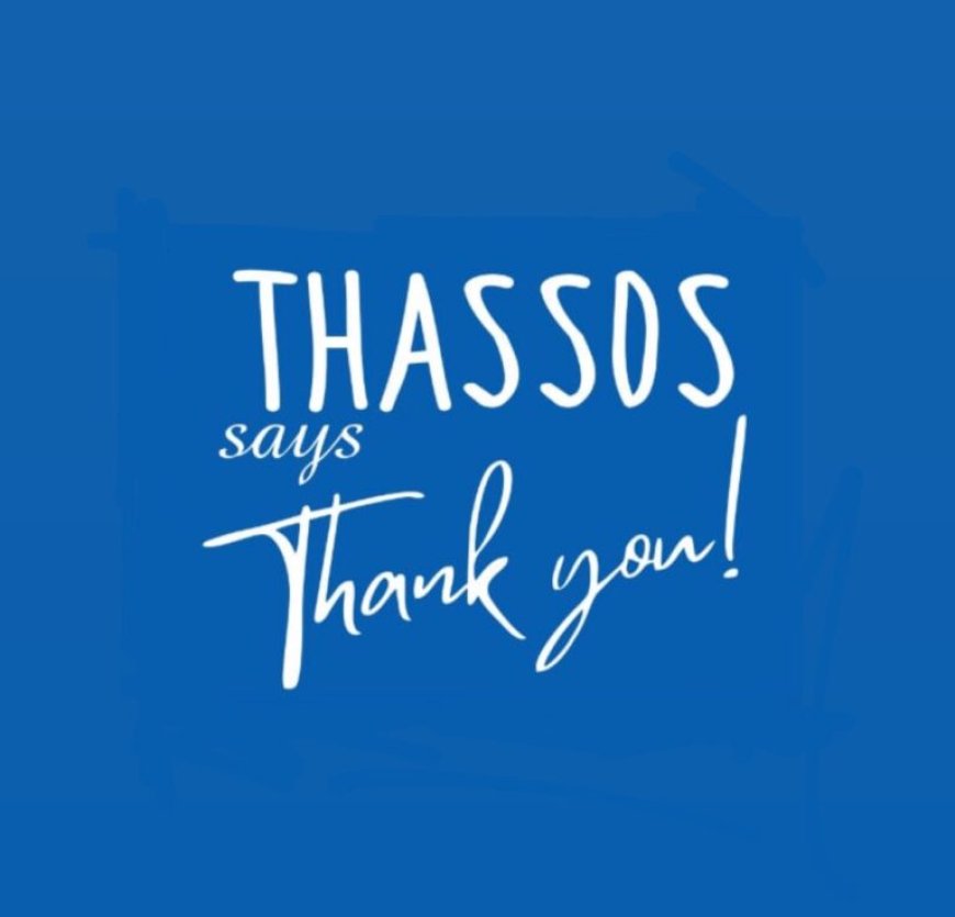 ΣΤΗ ΘΑΣΟ: Δράση επαγγελματιών – “Thassos Says Thank You”