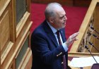 Τέμπη: Σύγκρουση Γεωργιάδη – Βελόπουλου στη Βουλή