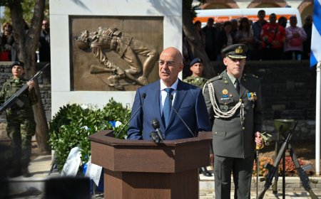 Παρουσία του ΥΕΘΑ Νίκου Δένδια γιόρτασε η Ξάνθη τα 106 χρόνια ελευθερίας της