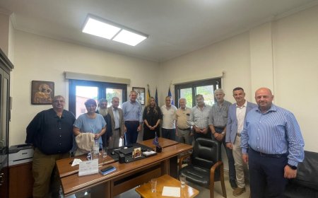 Περιοδεία της συντονίστριας του Γραφείου του Πρωθυπουργού στη Δράμα και το Παρανέστι
