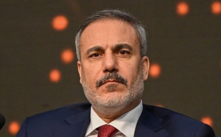 Χακάν Φιντάν: Υπάρχουν συμμαχίες στην Ανατολική Μεσόγειο που προσπαθούν να περικυκλώσουν την Τουρκία