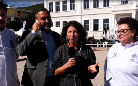 Ίασμος Ροδόπης: Άρωμα παράδοσης και γεύσης στο 1ο Φεστιβάλ Γαστρονομίας