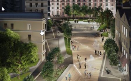 Καβάλα: Αντίστροφη μέτρηση για τη νέα πλατεία Καπνεργάτη
