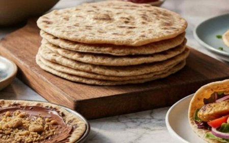 Υγιεινές Πιτούλες Ταιριάζουν με τα πάντα και γίνονται με μόνο 3  απλά Υλικά!!!