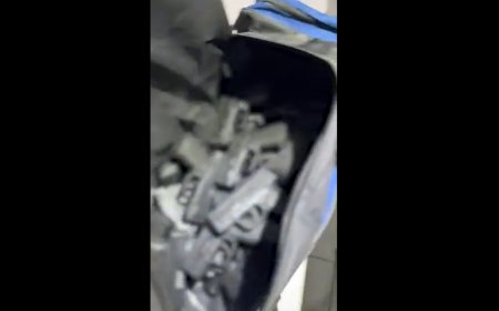 Ξάνθη: Συνελήφθη 27χρονος Τούρκος υπήκοος για κατοχή 25 πυροβόλων όπλων – Βίντεο από την επιχείρηση της ΕΛΑΣ