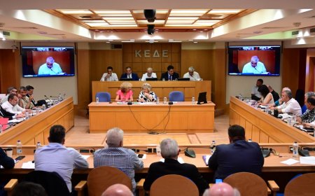 Ατζέντα ΚΕΔΕ: Δημογραφικό, Έκθεση Μέγα Αλέξανδρου και Συνέδριο Αλεξανδρούπολης