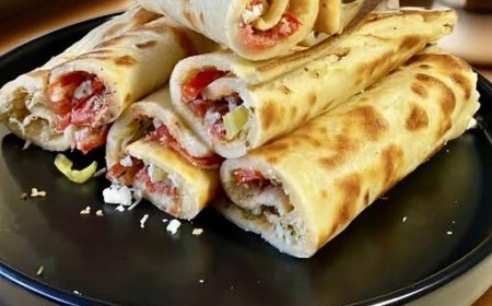 Κρέπες στο φούρνο είναι εύκολες και γρήγορες !!!