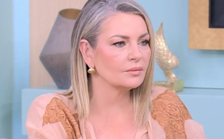 Ελισάβετ Μουτάφη για τον τετράχρονο γιο της: «Ο μικρός μπήκε σαν σίφουνας και τα σάρωσε όλα»