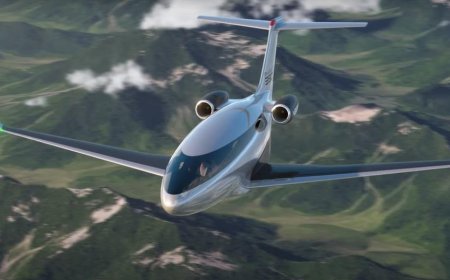 Phantom 3500: Το ιδιωτικό τζετ χωρίς παράθυρα και 60% λιγότερη κατανάλωση καυσίμου