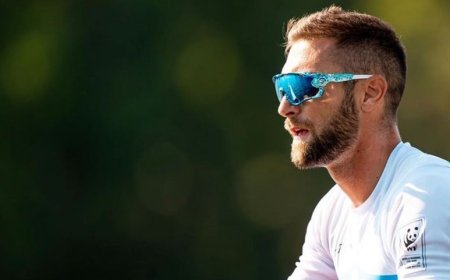 Ντούσκος: «Από μικρός ήθελα να ακούω τον Εθνικό Ύμνο και να τρέχω με τα χρώματα της Ελλάδας»