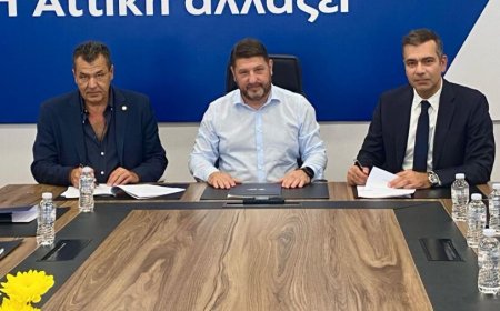 Φυλή: Χαρδαλιάς εγκρίνει έργα 23,9 εκατ. ευρώ – Αστική ανάπλαση, αντιπλημμυρική προστασία και φωτοβολταϊκό πάρκο