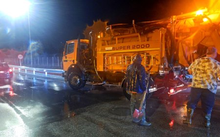 Ροδόπη: Μικροπροβλήματα προκάλεσε η έντονη βροχόπτωση