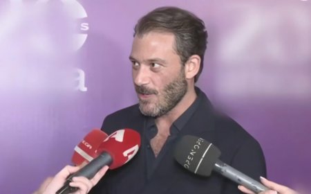 Αντίνοος Αλμπάνης: «Δεν σκέφτομαι την πατρότητα, αλλά αποφεύγω να κάνω τέτοιες δηλώσεις»