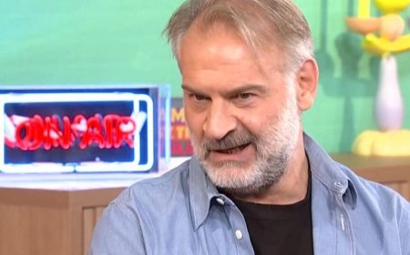 Ο Τάσος Γιαννόπουλος ξεκαθαρίζει οριστικά στο Στούντιο 4 για την ανυπόστατη πληροφορία: «Δεν ισχύει κάτι τέτοιο»