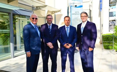 Συνάντηση του Υπουργού Περιβάλλοντος και Ενέργειας με τη Διοίκηση της ΔΕΠΑ Εμπορίας