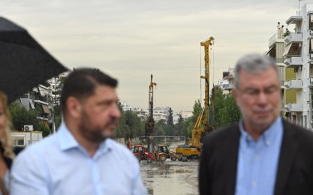 Μοσχάτο-Ταύρος: Χαρδαλιάς εγγυάται έργα με «σφιχτά χρονοδιαγράμματα»