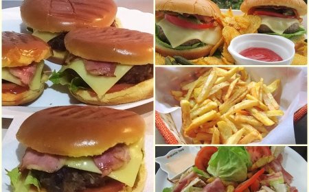 Νόστιμα και σπιτικά Τσίζμπεργκερ !!!!