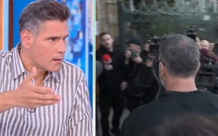 Δημήτρης Ουγγαρέζος: «Δεν είναι η Δέσποινα Μαλέα αυτή τη στιγμή, είναι η Δέσποινα Βανδή, είναι λάθος να πάει στην Ευελπίδων»