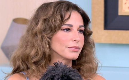 Κατερίνα Παπουτσάκη για το αυτοάνοσο: «Όταν είναι σε έξαρση δεν μπορώ ούτε το σάλιο μου να καταπιώ»