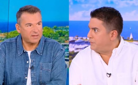 Γιώργος Λιάγκας σε Πάνο Κατσαρίδη: «Δεν μπορώ να κοροϊδεύουμε τον κόσμο… Μόνο εσύ κι ο Κώστας Τσουρός το θεωρείτε αυτό»