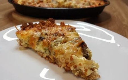 Τάρτα με κρεμμύδια ..Υπέροχη !!!