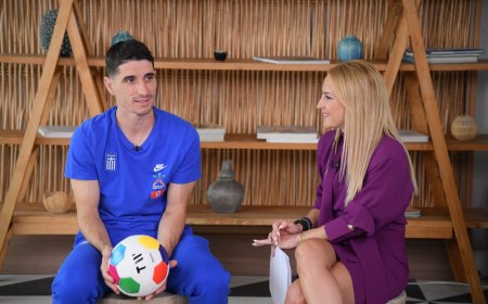 Ο Πέτρος Μάνταλος στο ΟΠΑΠ Game Time: Φανταστικό το κλίμα στην Εθνική, πάμε για τη νίκη στη Σκωτία