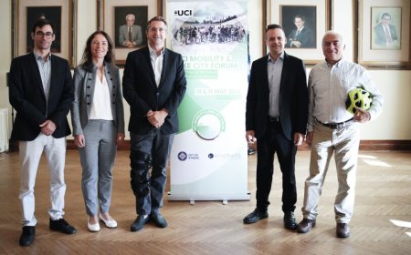 Πράσινη μετάβαση: Ο Δήμος Αθηναίων φιλοξενεί το UCI Forum για ποδηλατόδρομους