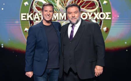 Γρηγόρης Αρναούτογλου σε Παναγιώτη Στάθη: «Άλλο να κάνεις δική σου εκπομπή από την αρχή και άλλο να πάρεις σκυτάλη 34 χρόνων”