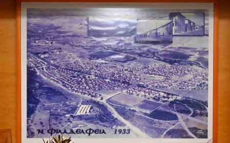 Νέα Φιλαδέλφεια: Ο Χαρδαλιάς παρέδωσε τον κρίσιμο αγωγό της Σκρα