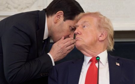Ρούμπιο – Τραμπ: Η στιγμή που ο πρόεδρος ενημερώνεται για τη συμφωνία Ισραήλ – Χαμάς
