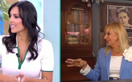 Όλγα Λαφαζάνη για τη συνέντευξη της Άννας Φόνσου: «Τη ρώτησα αλλά δεν ήθελε να αναφέρει τίποτα για τη συγκεκριμένη υπόθεση»