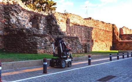 Ευρωπαϊκή πόλη-πρότυπο προσβασιμότητας η Κομοτηνή