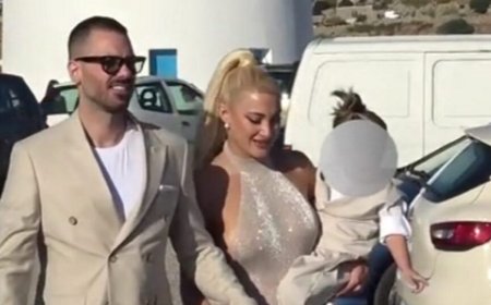 Η Ιωάννα Τούνη μιλά για πρώτη φορά για τον νέο της σύντροφο: «Τον θέλω, είμαι ερωτευμένη»