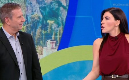 Άννα Λιβαθυνού σε Παναγιώτη Στάθη: «Το μέγεθος μετράει σε όλα, σαν το μεγάλο δεν υπάρχει»