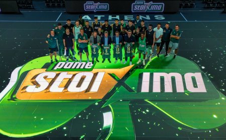 Ο ΟΠΑΠ και η ΚΑΕ Παναθηναϊκός AKTOR γιόρτασαν 10 χρόνια κοινής πορείας