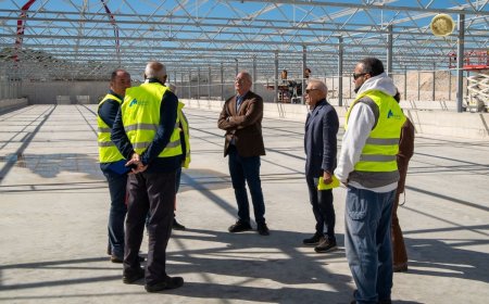 Καβάλα: Σε εξέλιξη το έργο διαχείρισης λυματολάσπης