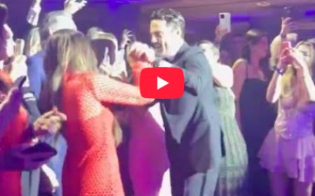 Στο χορό το “έριξαν” Κίμπερλι και Αργυρός στο Λονδίνο (βίντεο)
