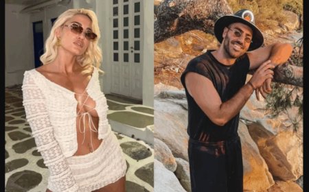 Ιωάννα Τούνη – Δημήτρης Ρομπέρο: Ποιος είναι ο νέος σύντροφος της