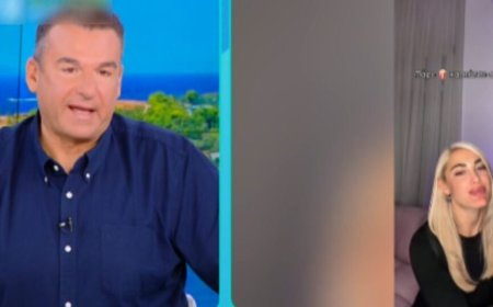 Γιώργος Λιάγκας σε Ιωάννα Τούνη: «Εγώ τον είπα σύντροφο, εσύ γκόμενο, δεν είναι ωραία λέξη» (βίντεο)