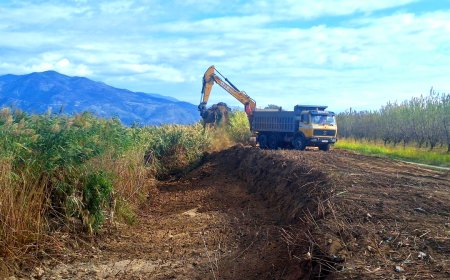 Αντιπλημμυρικά έργα από την Αντιπεριφέρεια Ροδόπης