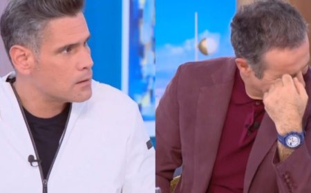 Δημήτρης Ουγγαρέζος σε Καβατζίκη: «Νομίζεις ότι είμαι ο Γιώργος Κρικοριάν;»